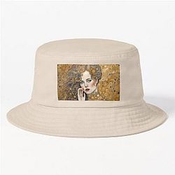 Nicole Kidman Klimt's stylings Hat 

(I removed the weird characters such as " Bucket"