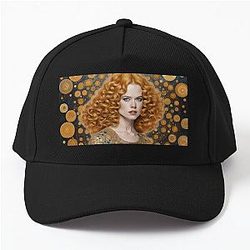 Nicole Kidman in Klimt style Baseball Cap
