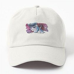 Nicole Kidman Satin Dad Hat