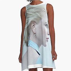 Nicole Kidman is on the A-Line Dress