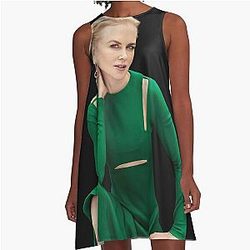 Nicole Kidman on How Husband Keith Lined Dress
