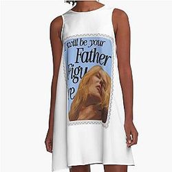 Babygirl Father Figure Nicole Kidman A-Line Dress