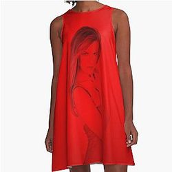 Nicole Kidman Celebrity A-Line Dress