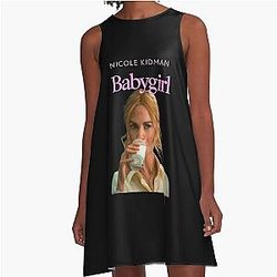 Babygirl Nicole Kidman A Line Dress