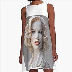 Delicate image of Nicole Kidman A-Line Dress