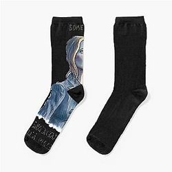Nicole Kidman at AMC Socks