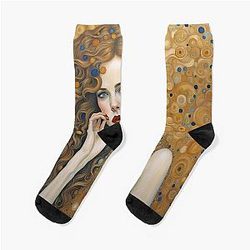 Nicole Kidman Klimt Sock styling