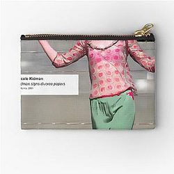 Nicole Kidman Divorce Photo Pouch