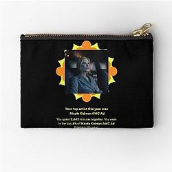 Nicole Kidman Spotify Wrapped Zipper Pouch