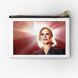 Nicole Kidman AMC Theatres Monologue Meme Cinema Pop Culture Art Zipper Pouch