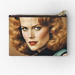 Nicole Kidman Zipper Pouch