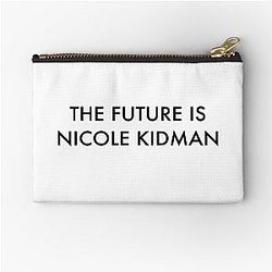 The Future of Nicole Kidman Zipper Pouch