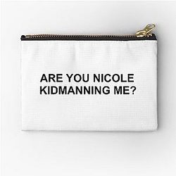 Are you kidding me? Zipper Pouch
