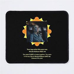 Nicole Kidman Spotify Mouse Pad