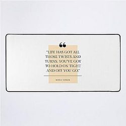 Nicole Kidman Desk Mat