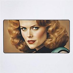 Nicole Kidman Desk Mat