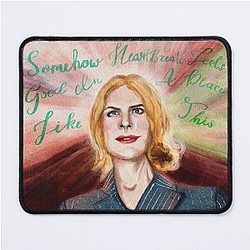 Nicole Kidman AMC Fan Art - Unhinged Advertising with an Oscar Winner Mouse Pad