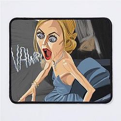 That Nicole Kidman viral Oscars 2022 gasp was about Will Smith slapping Chris Rock Funny Mouse Pad