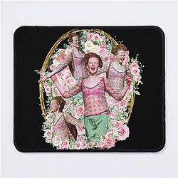 Nicole Kidman Divorce Mouse Pad
