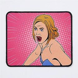 Shocked Nicole Kidman Mousepad