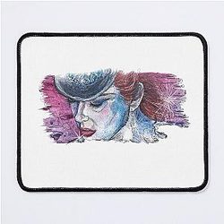 Nicole Kidman Satin Mouse Pad