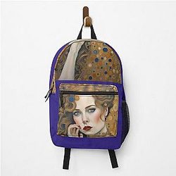 Nicole Kidman Klimt stylings backpack