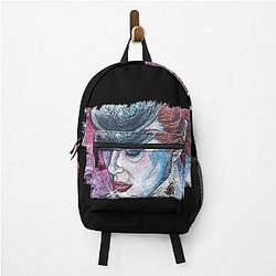 Nicole Kidman Satin Backpack