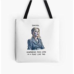 Nicole Kidman AMC All Over Print Tote Bag