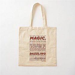 AMC Nicole Kidman Script Unveiling the Versatility of a Hollywood Icon Cotton Tote Bag