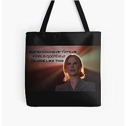 Nicole Kidman All Over Print Tote Bag