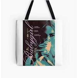 Babygirl Movie Poster Nicole Kidman Tote Bag