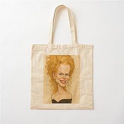 Nicole Kidman Cotton Tote Bag