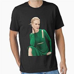 Nicole Kidman on How to Be a Happy Husband Keith Essential T-Shirt