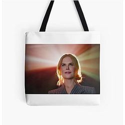 Nicole Kidman All Print Tote Bag