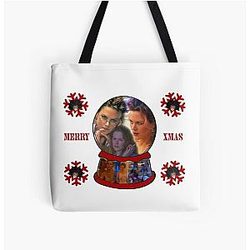 Eyes Wide Shut Nicole Kidman Merry Christmas Tote Bag