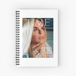 Nicole Kidman AMC Spiral Notebook