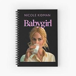 Baby Girl Nicole Kidman Notebook