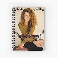 Nicole Kidman Spiral Notebook