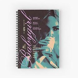 Baby Girl Movie Poster Nicole Kidman Notebook