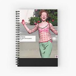 Nicole Kidman Divorce Photo Notebook