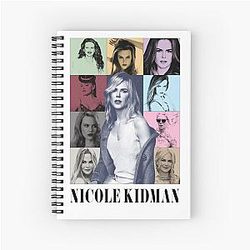 Nicole Kidman Eras Tour Spiral Notebook
