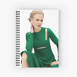 Nicole Kidman on How her Husband Uses a Spiral Notebook