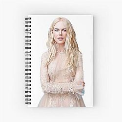 Nicole Kidman in Big Little Lies Spiral Notebook