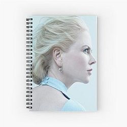 Nicole Kidman is on the Time Spiral Notebook