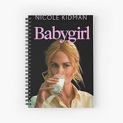 Babygirl Nicole Kidman Notebook