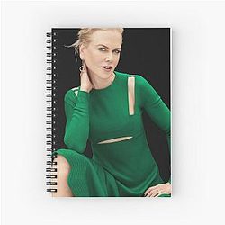 Bajuhijau Nicole Kidman on How Her Husband Keith Owns a Spiral Notebook