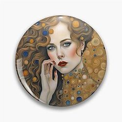 Nicole Kidman's portrayal of Klimt's stylings Pin