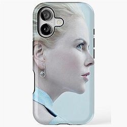Mukakanan Nicole Kidman is on iPhone Tough Case