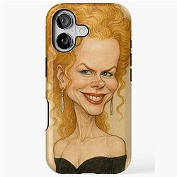 Nicole Kidman iPhone Tough Case