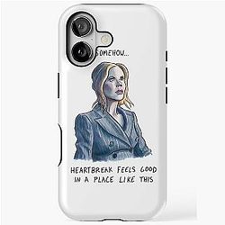 Nicole Kidman at AMC iPhone Tough Case